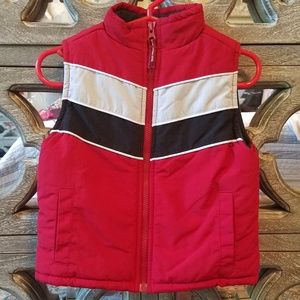 Little boys Puffer Vest